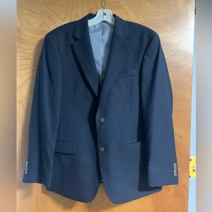 Tommy Hilfiger Navy Suit Jacket